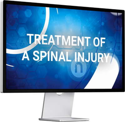 Video Download - Treatment of a Spinal Injury (Adult) VID-TOASI-ADT